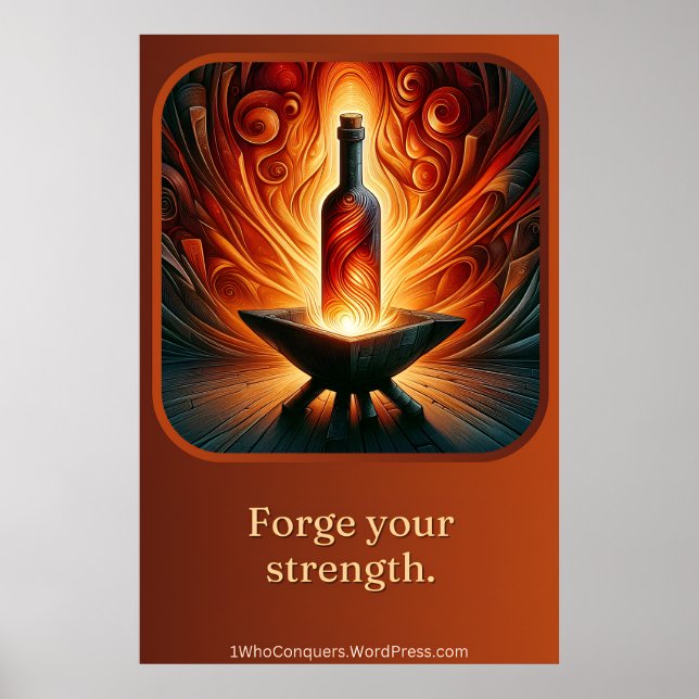 The Fire That Molds You Poster (Front)