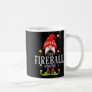 The Fireball Gnome Christmas Matching Coffee Mug