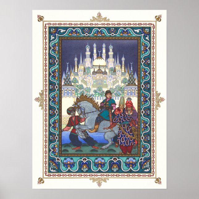 The Firebird by Boris Zvorykin Poster (Front)