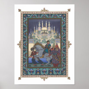 The Firebird: Tsarevich Ivan on the Horse Poster