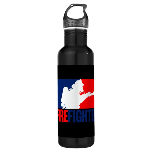 The Firefighter 710 Ml Water Bottle (Front)