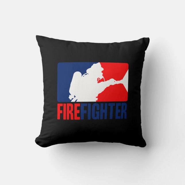 The Firefighter Action Cushion (Front)
