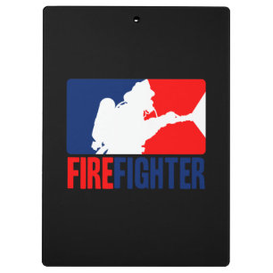 The Firefighter Headliner in Tri-colours Clipboard