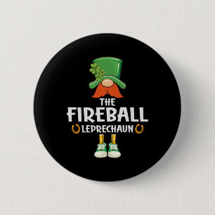 The Firell Leprechaun Saint Patrick's Day Party 6 Cm Round Badge