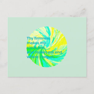 The firmness  postcard