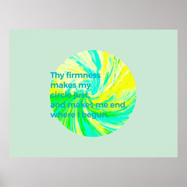 The firmness  poster (Front)