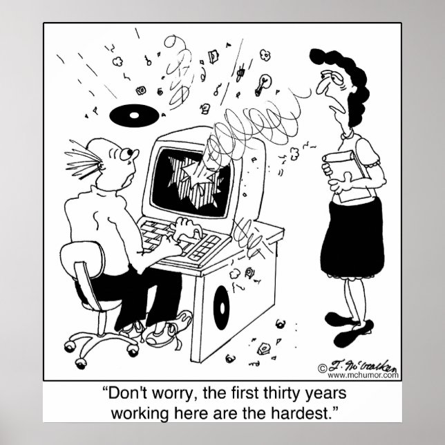 The First 30 Years Here Are the Hardest Poster (Front)