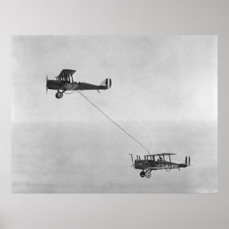 The First Aerial Refueling - Photo Poster