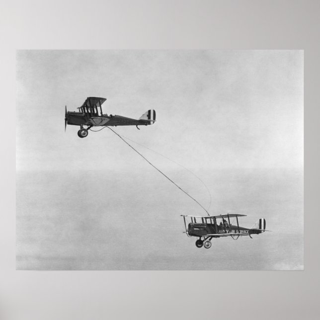 The First Aerial Refueling - Photo Poster (Front)