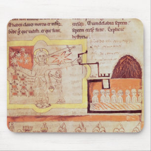 The First Appearance of the Son of Man Mouse Pad