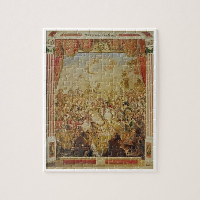 The First Appearance of William Shakespeare (1564- Jigsaw Puzzle (Vertical)