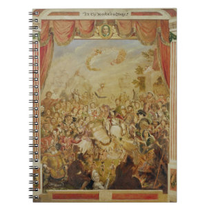 The First Appearance of William Shakespeare (1564- Notebook