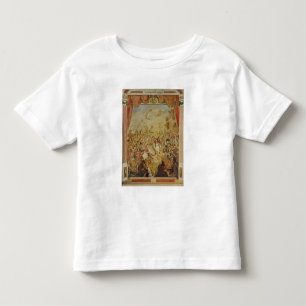 The First Appearance of William Shakespeare (1564- Toddler T-Shirt