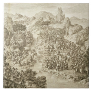 The First Battle between the Chinese Army and that Tile