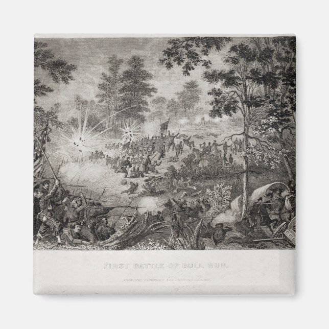 The First Battle of Bull Run Magnet (Front)