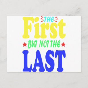 The First But Not The Last Postcard