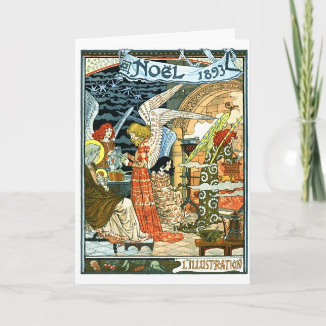 The First Christmas Holiday Card (Front)