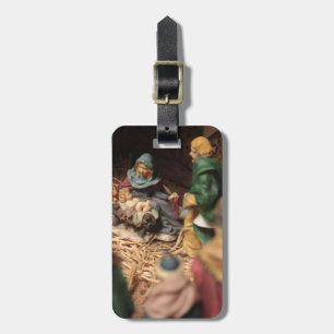 The First Christmas Luggage Tag