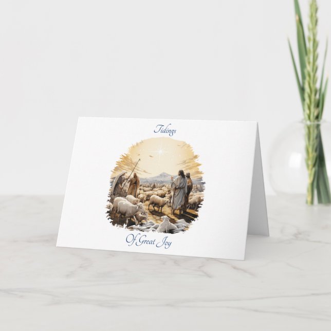 The First Christmas Series Card 3 (Front)