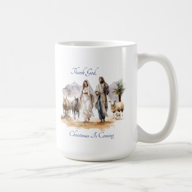 The First Christmas Series Mug 1 (Right)