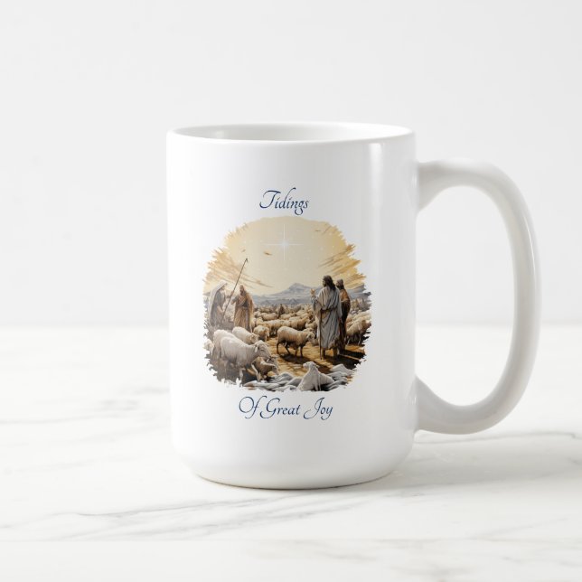 The First Christmas Series Mug 3 (Right)