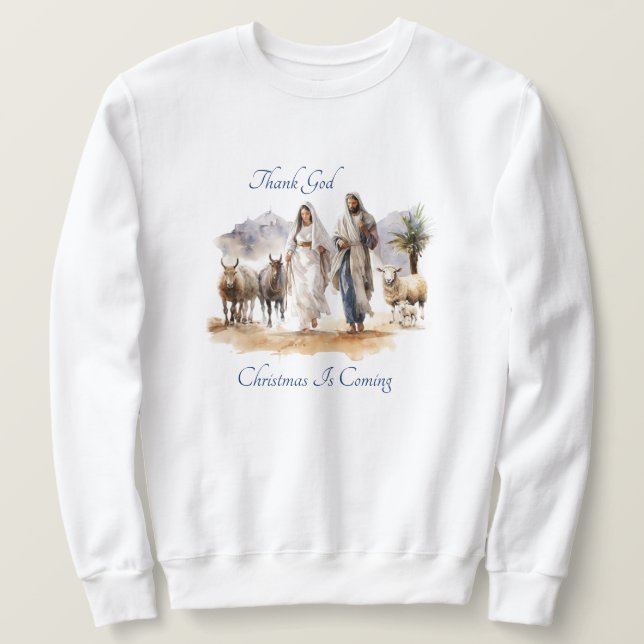 The First Christmas Series Sweatshirt 1 (Design Front)