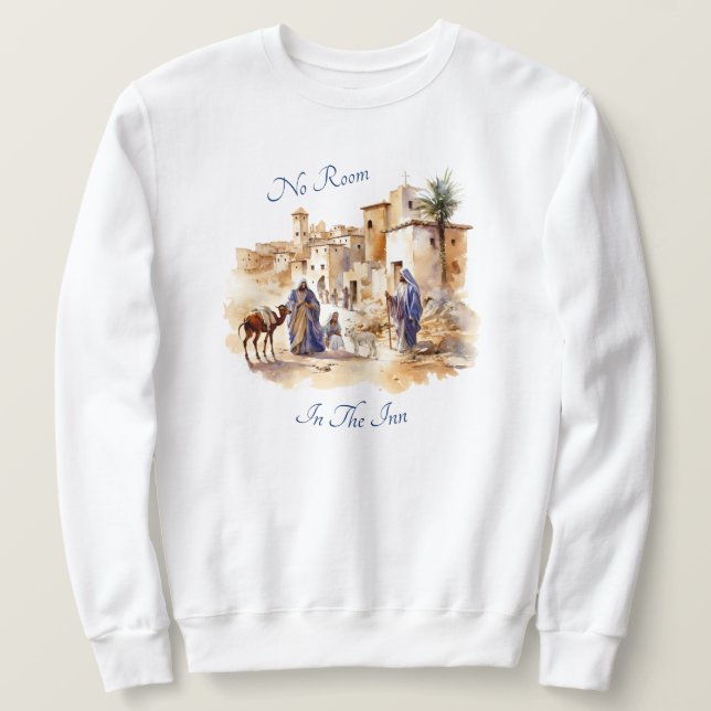 The First Christmas Series Sweatshirt 2 (Design Front)
