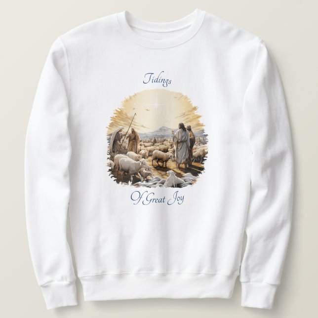 The First Christmas Series Sweatshirt 3 (Design Front)