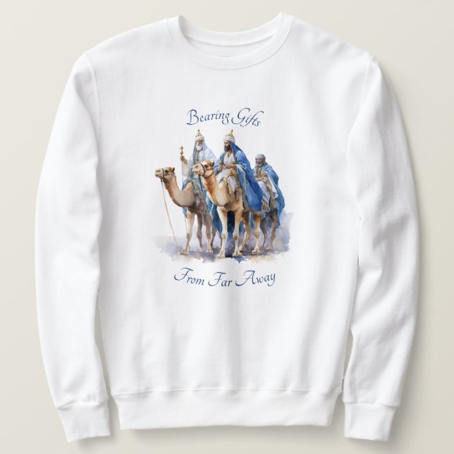 The First Christmas Series Sweatshirt 5 (Design Front)