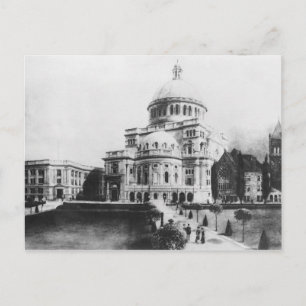 The First Church of Christ, Scientist in Boston Postcard