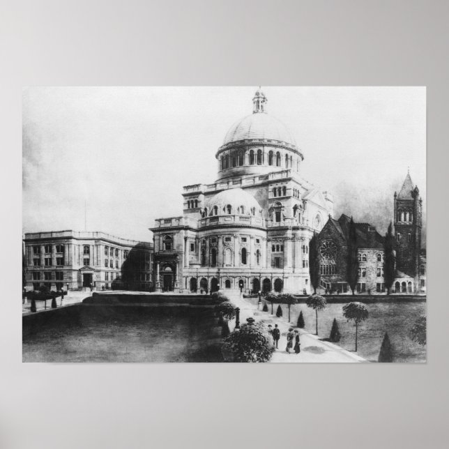 The First Church of Christ, Scientist in Boston Poster (Front)