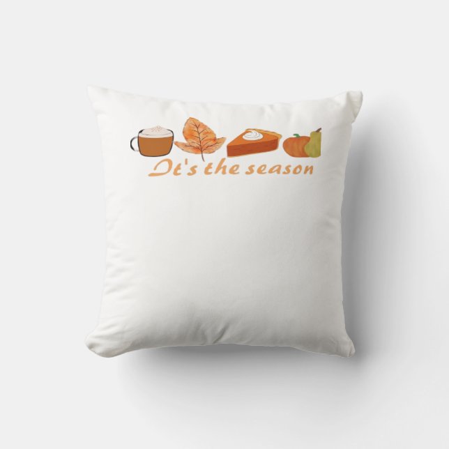 The First Day Of Fall Hello Fall Cushion (Front)