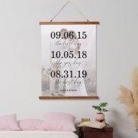 The First Day, The Yes Day, The Best Day Photo