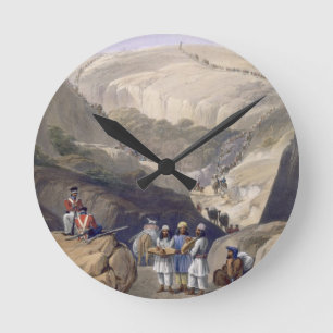 The First Descent Through the Koojah Pass, from 'S Round Clock