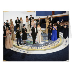 The First Family At The Liberty Ball