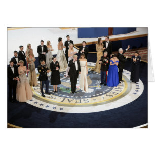 The First Family At The Liberty Ball