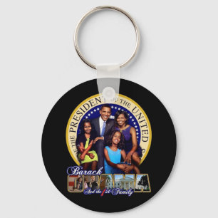 The First Family Keychain