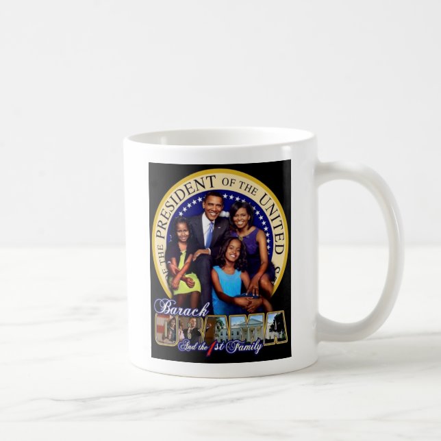 The First Family Mug (Right)