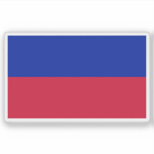 The first flag of the Republic of Haiti (1804)