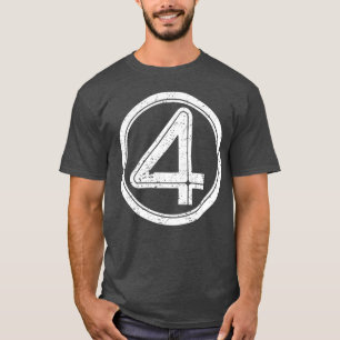 The First Four Steps are Fantastic White vintage T-Shirt