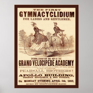 The First Gymnacyclidium (1869) Poster
