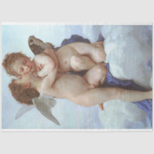 The First Kiss, Amor and Psyche, Bouguereau Tissue Paper