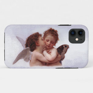 The First Kiss painting by William Bouguereau Case-Mate iPhone Case