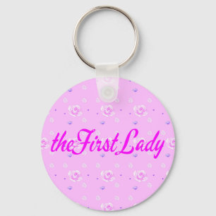 The First Lady Key Ring