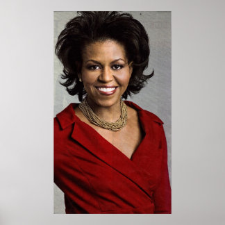 THE FIRST LADY OF THE UNITED STATES POSTER