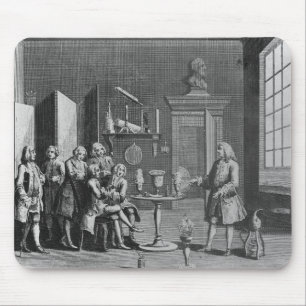 The First Lecture in Experimental Philosophy Mouse Pad