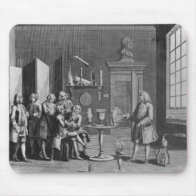 The First Lecture in Experimental Philosophy Mouse Pad (Front)