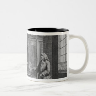 The First Lecture in Experimental Philosophy Two-Tone Coffee Mug