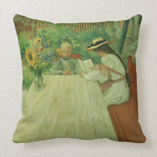 The First Lesson, 1903 Cushion