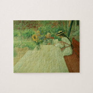 The First Lesson, 1903 Jigsaw Puzzle